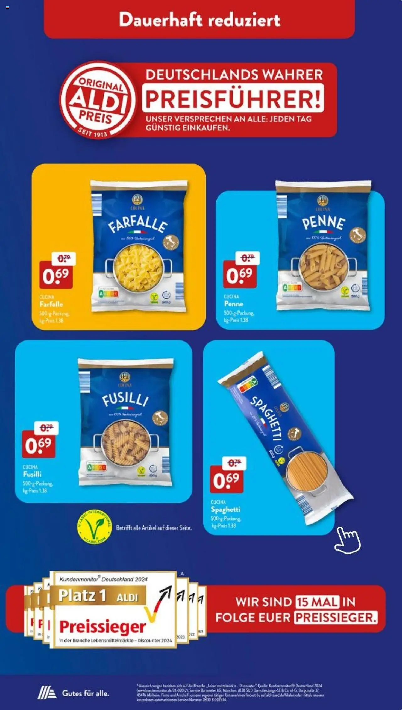 Aldi Süd Prospekt 	 – gültig ab 06.10.2025 | Seite: 3