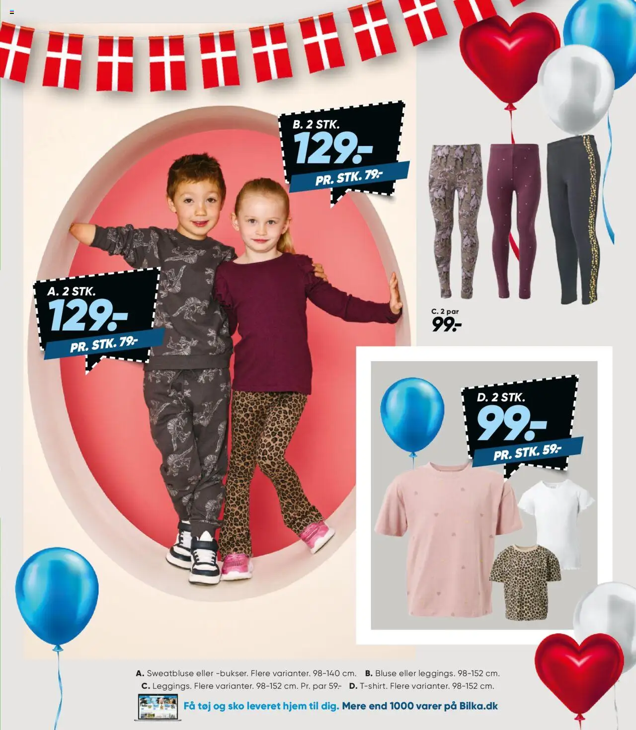 Bilka Tilbudsavis gyldig fra 25.07.2025 | Side: 31 | Produkter: Bluse, Sko, Tøj