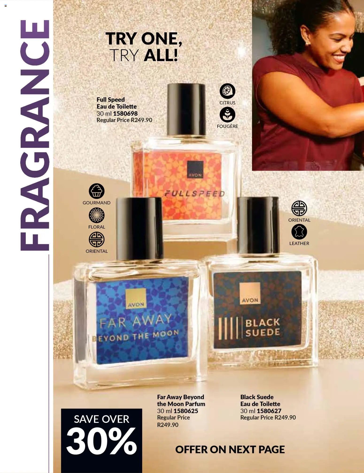 New Avon catalogue – valid from 01.12.2025 | Page: 80 | Products: Fragrance, Eau de toilette