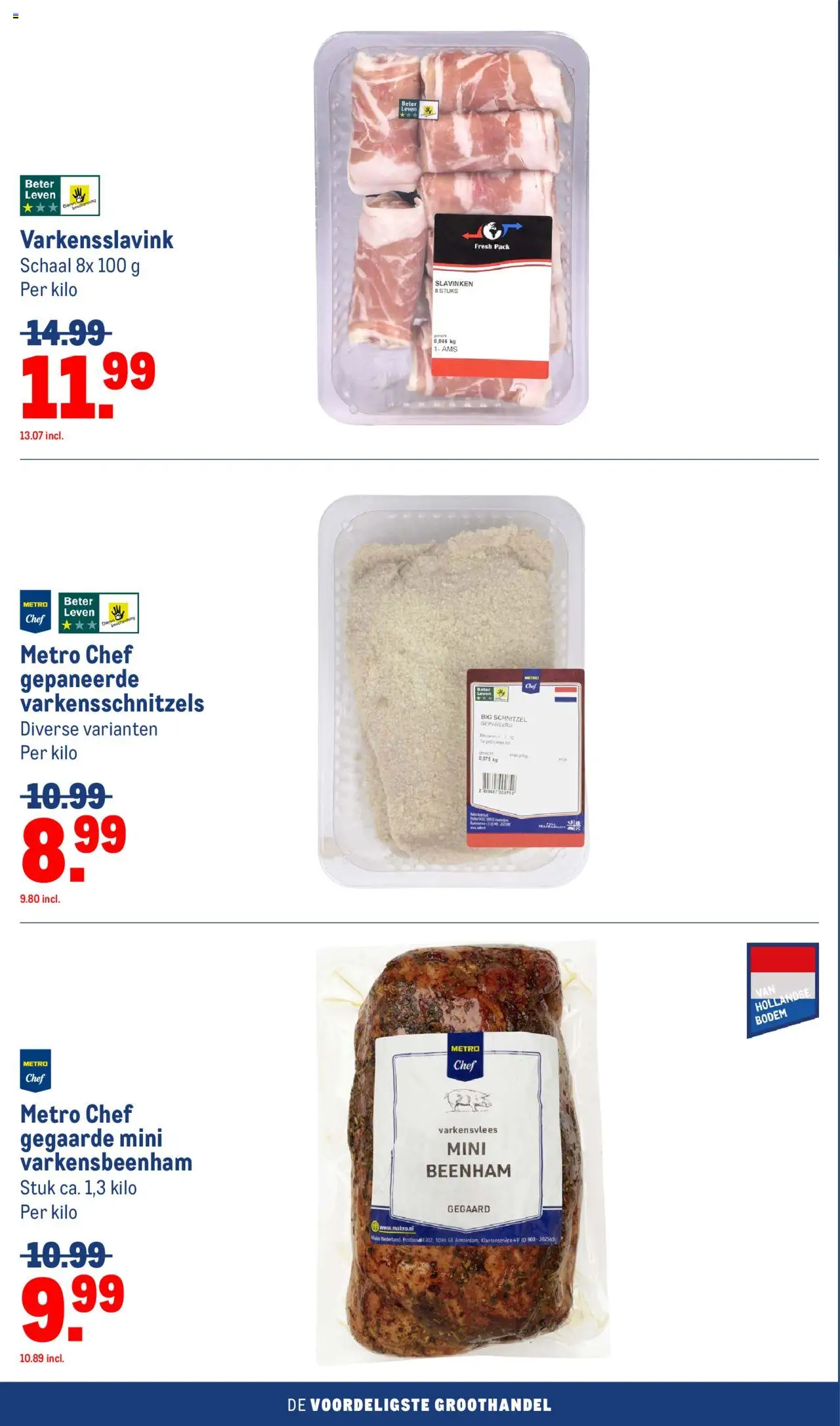 {H1} | Pagina: 14 | Producten: Varkensvlees, Schaal, Schnitzel