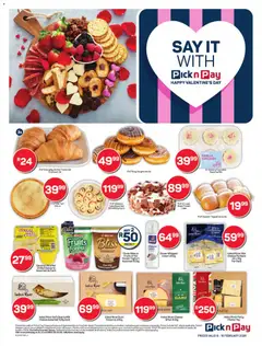 Pick n Pay specials catalogue – valid from 09.02.2026 | Page: 4 | Products: Cake, Bakery, Cream, Garlic