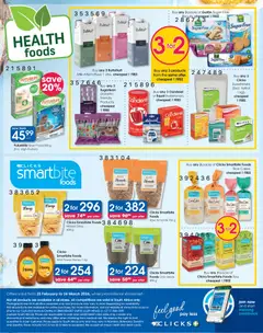 Clicks specials catalogue – valid from 25.02.2026 | Page: 32