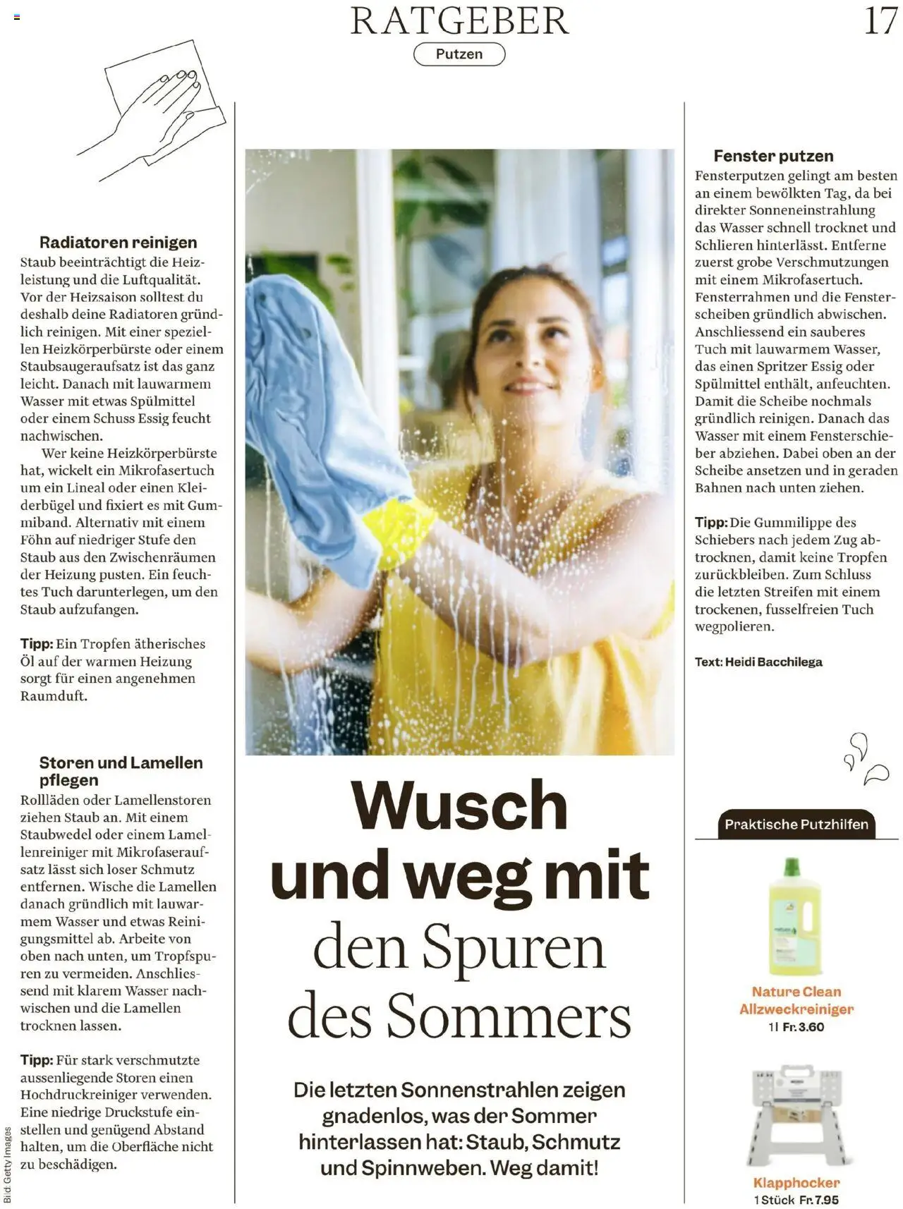 Migros Magazin – gültig ab 16.09.2025 | Seite: 17