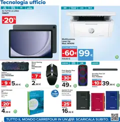 Anteprima del volantino Carrefour Iper - Roma catalogo valido a partire dal 07.11.2025 | Pagina: 34 | Prodotti: Soundbar, Mouse, Stampa, Samsung