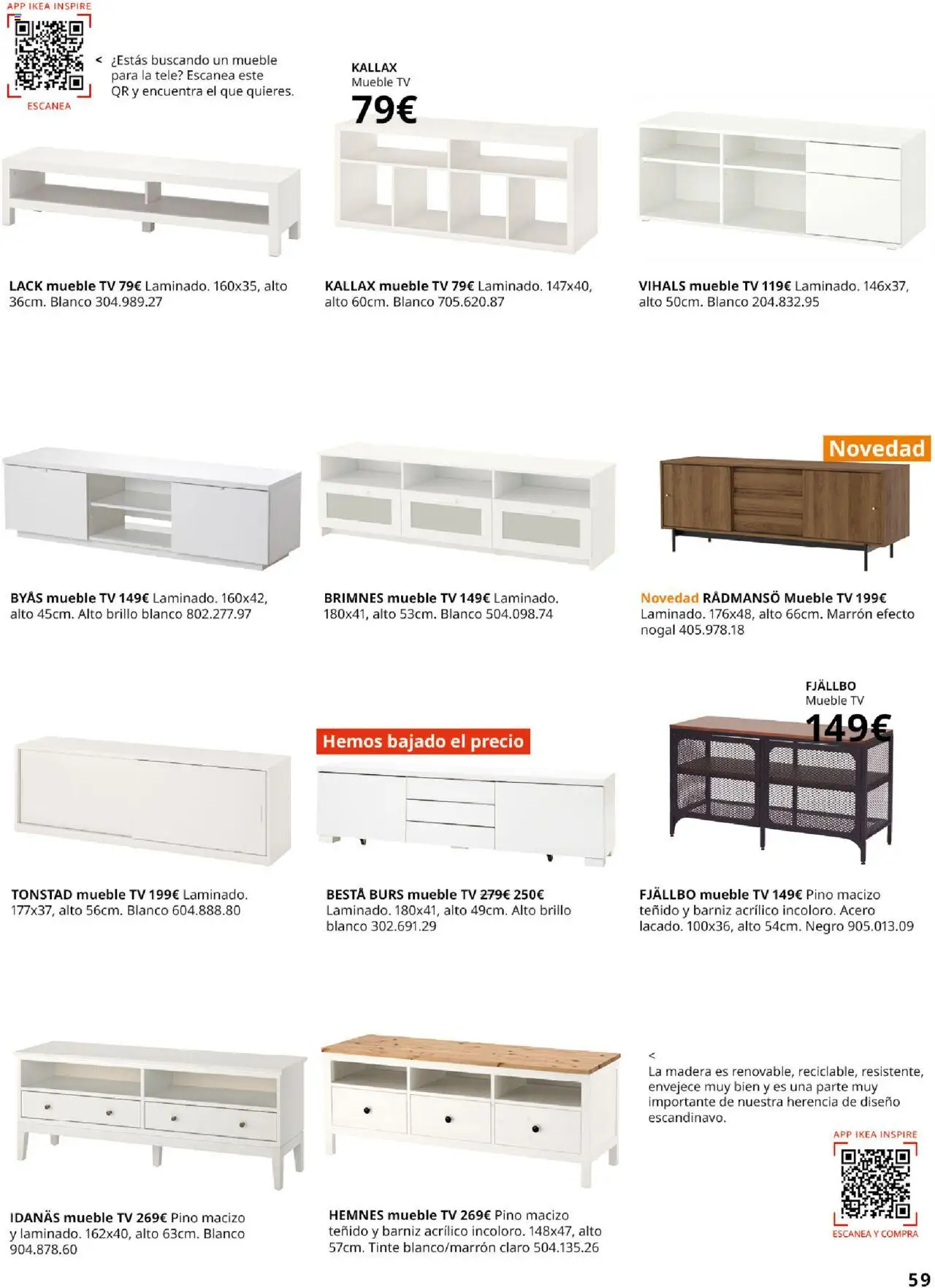 Catálogo IKEA Salones │ válido desde el 01.09.2025 | Página: 59 | Productos: Tinte