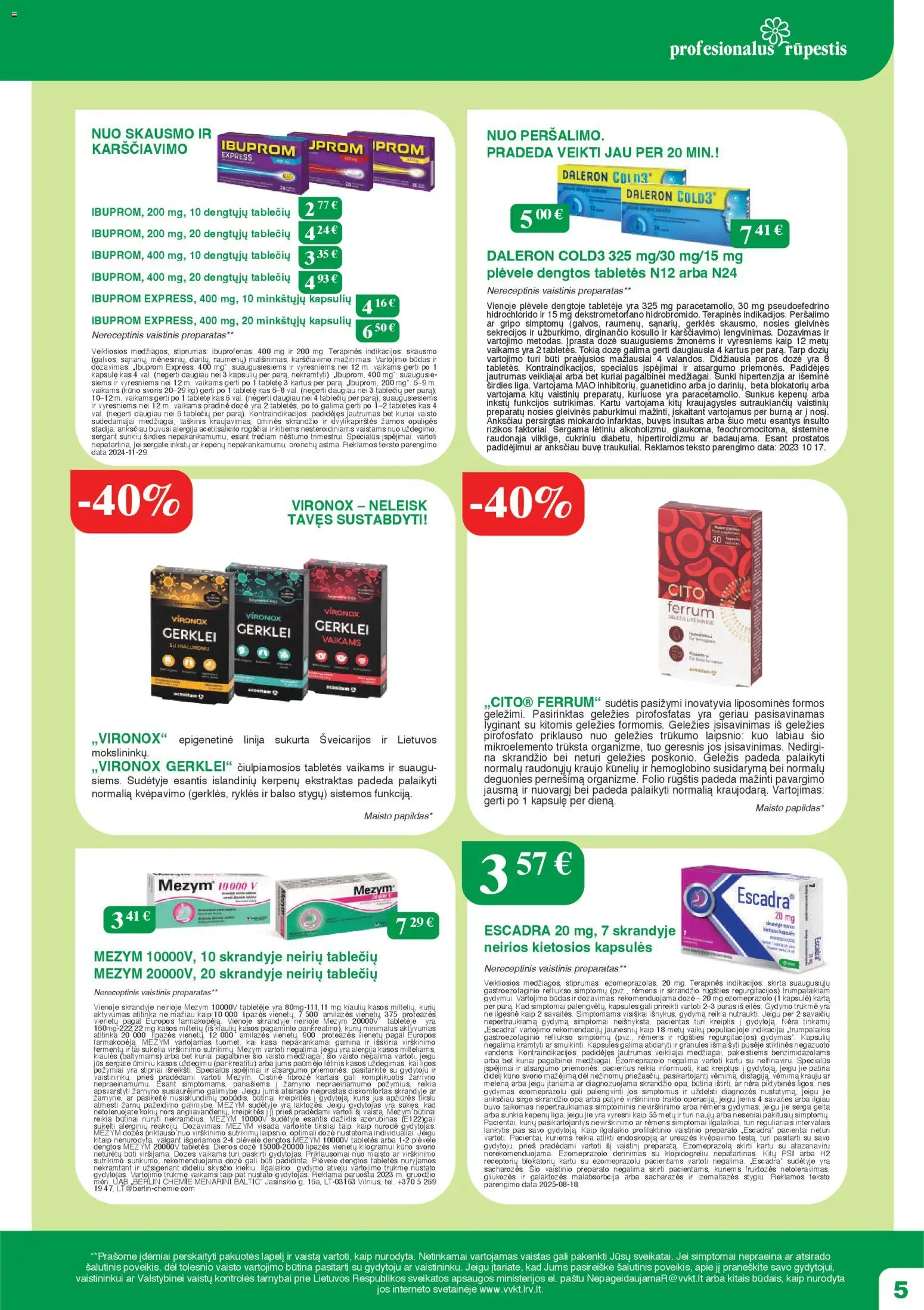 Ramunélés akcijos nuo 01.02.2026 | Puslapis: 5