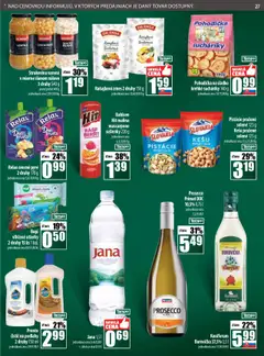 COOP Jednota leták │ platný od 31.07.2025 | Strana: 27