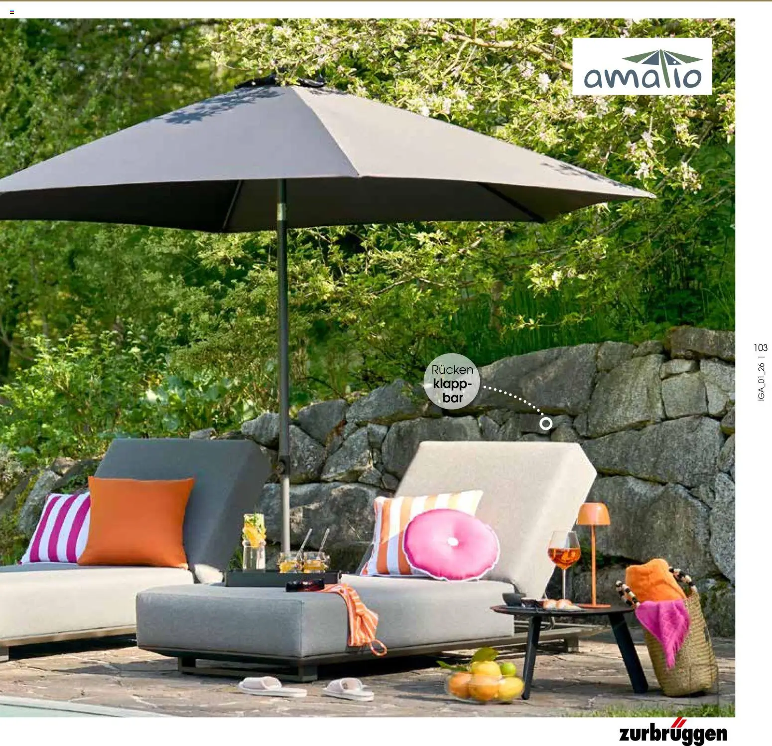 Zurbrüggen Sommer 2026 – gültig ab 19.03.2026 | Seite: 103