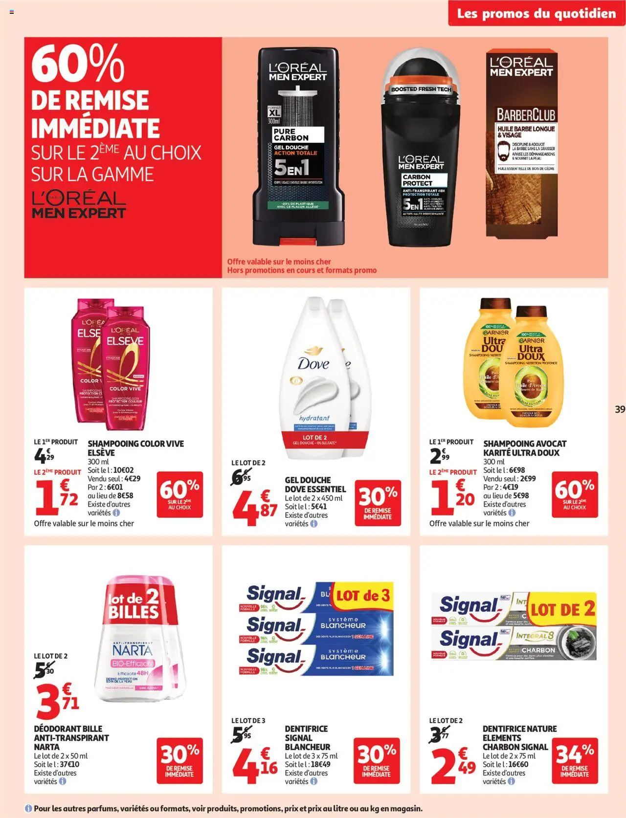  | Pagina: 39 | Producten: La, Gel, Douche, Deodorant