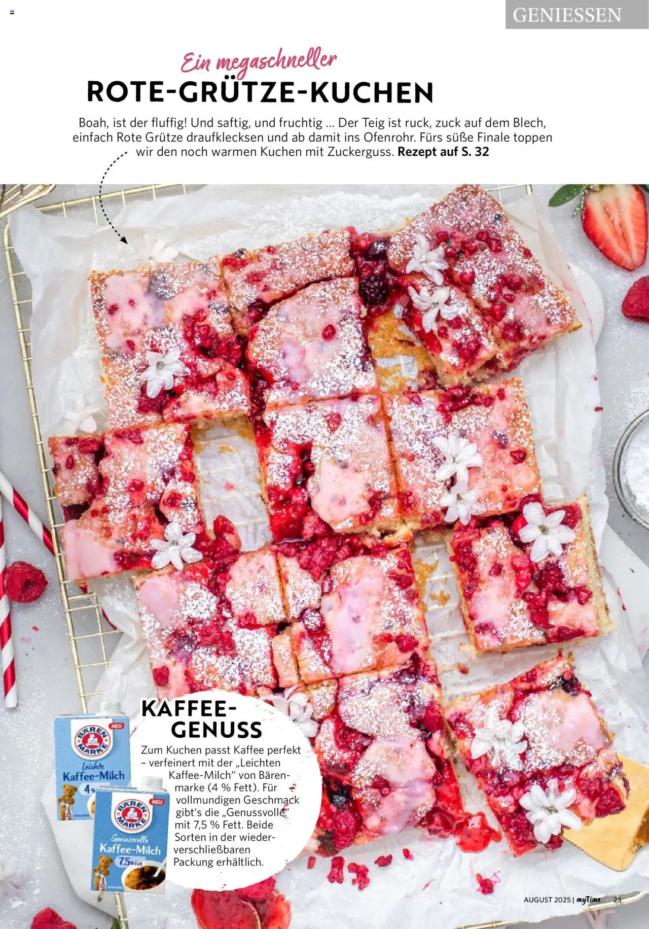 Combi - myTime August 2025 - gültig ab dem 01.08.2025 | Seite: 25 | Produkte: Kaffee, Kuchen