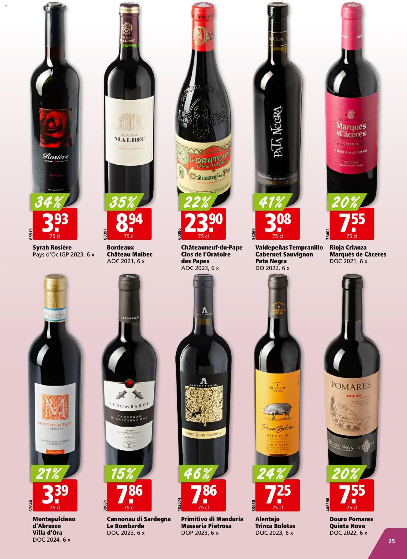 Aligro aktionen Chavannes, Matran, Genève, Sion – gültig ab 30.03.2026 | Seite: 25