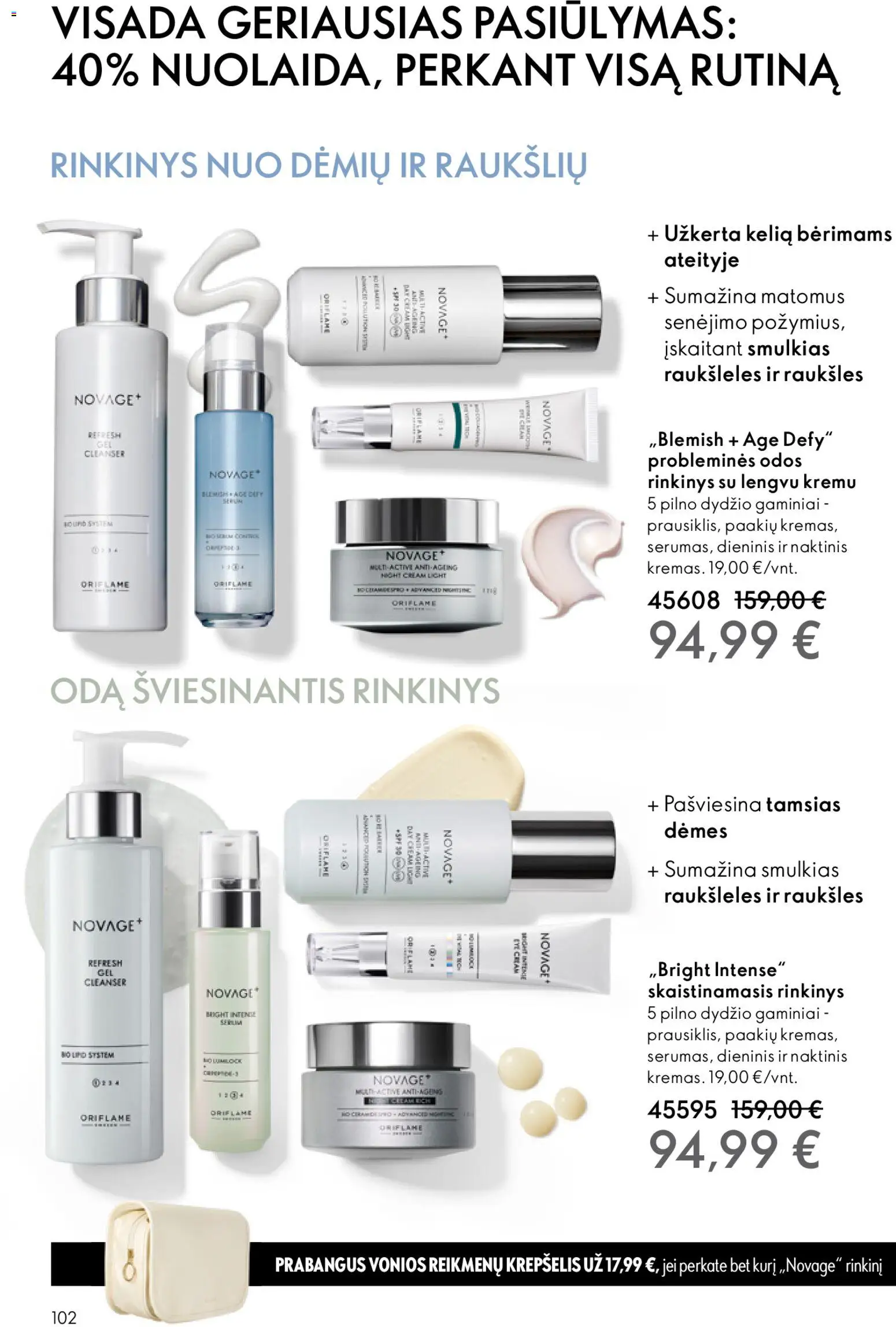 Oriflame akcijos nuo 10.12.2025 | Puslapis: 102 | Prekių: Krepšelis