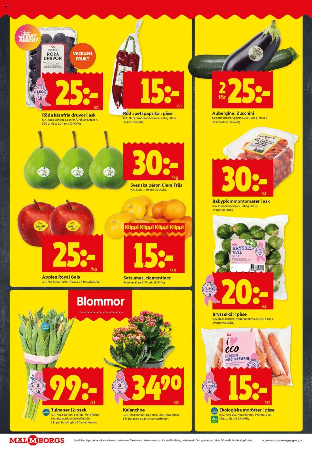 ICA Kvantum reklamblad aktuell från 20.10.2025 | Sida: 8