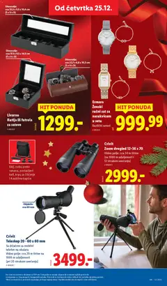 Lidl katalog - pregled Lidl kataloga - važi od 25.12.2025 | Strana: 59