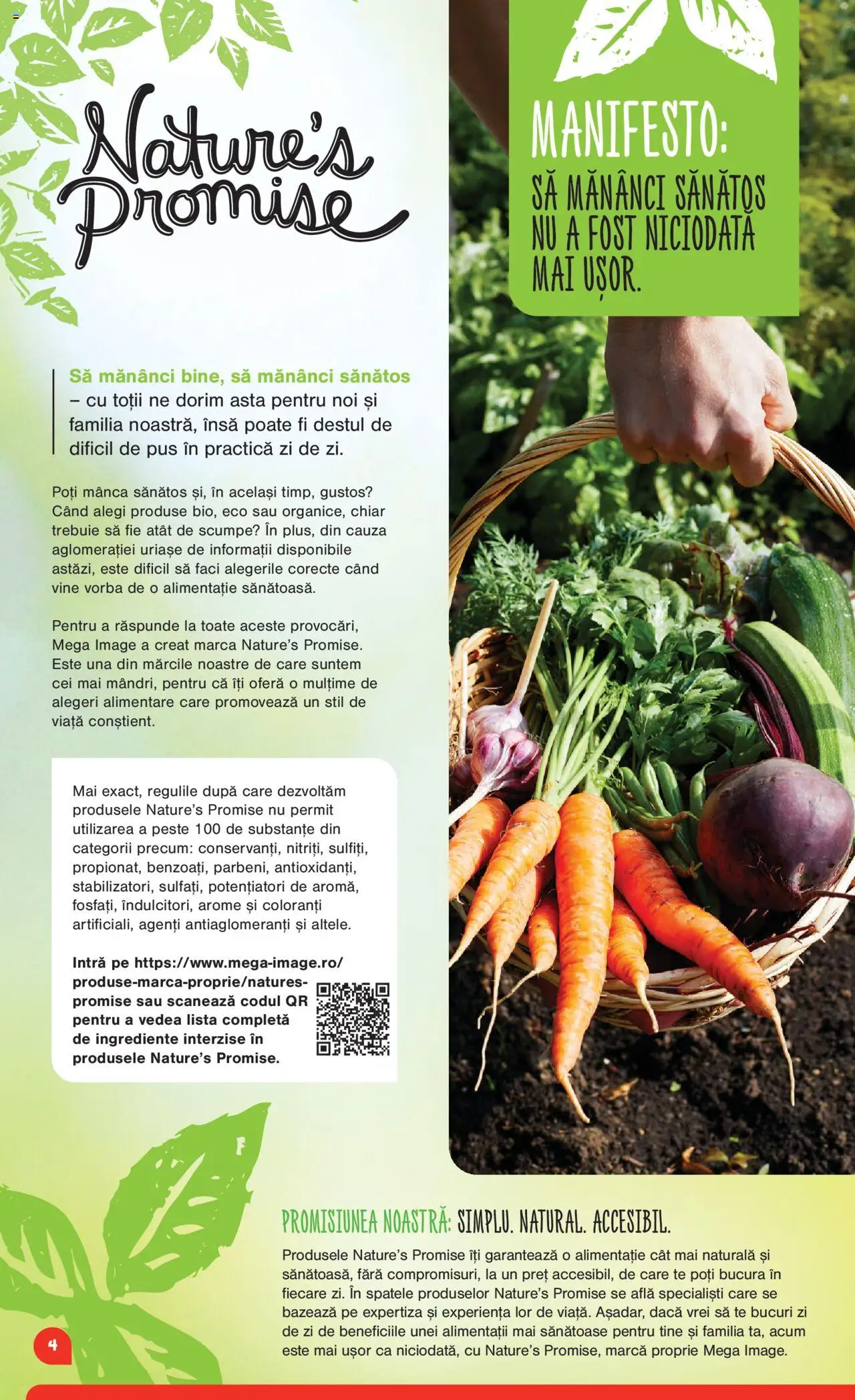 Noul catalog Mega Image – valabil de la 16.10.2025 | Pagină: 4 | Produse: Pește