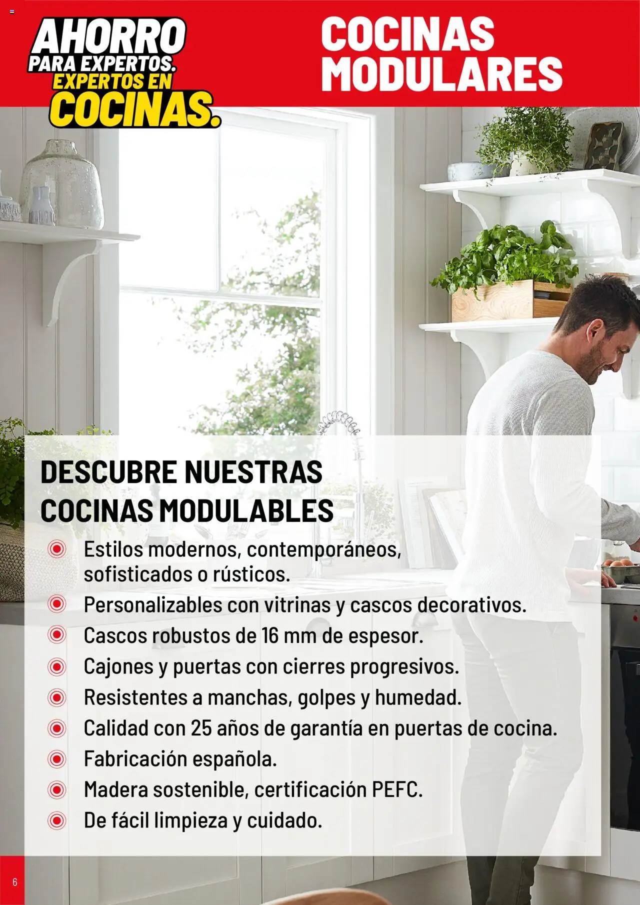 Brico Depôt Cocinas │ válido desde el 01.04.2025 | Página: 6