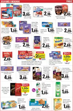 Vista previa Froiz folleto válido desde el 07.01.2026 | Página: 10