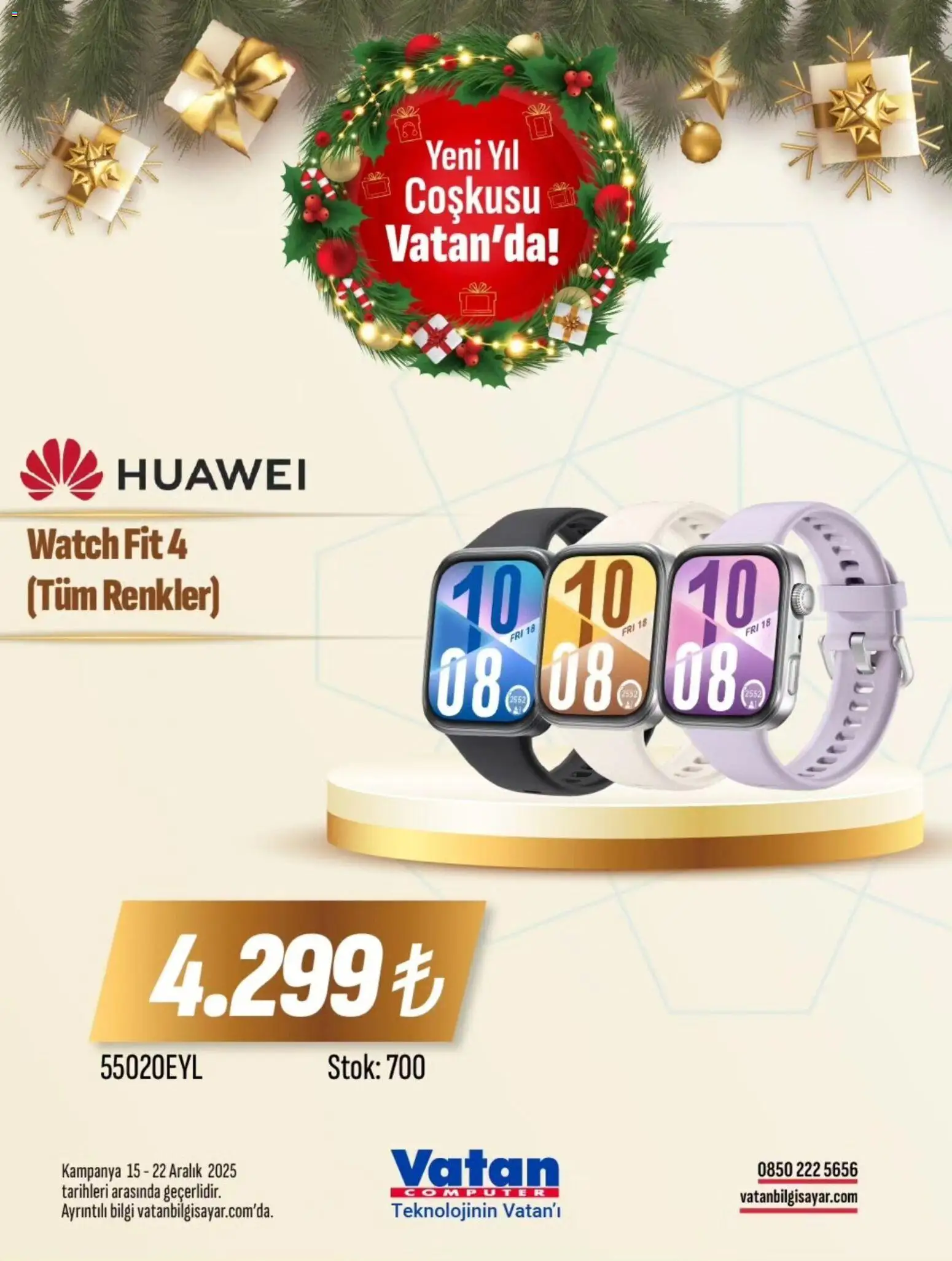 Vatan Bilgisayar İndirim - 15.12.2025 tarihinden itibaren geçerlidir | Sayfa: 7