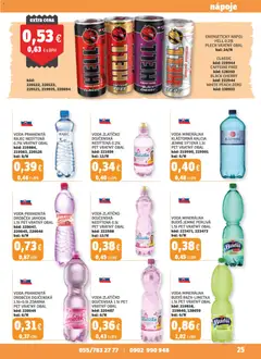 Labaš leták platný od 31.10.2025 | Strana: 25