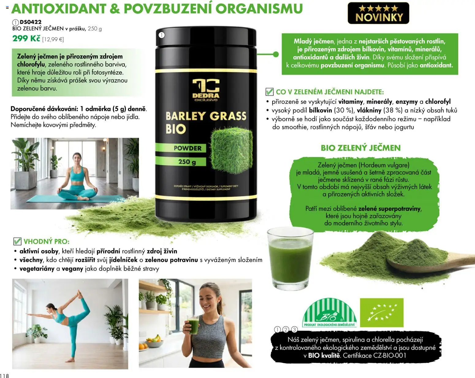 Nové Dedra akcie – leták je platný od 01.02.2026 | Strana: 18