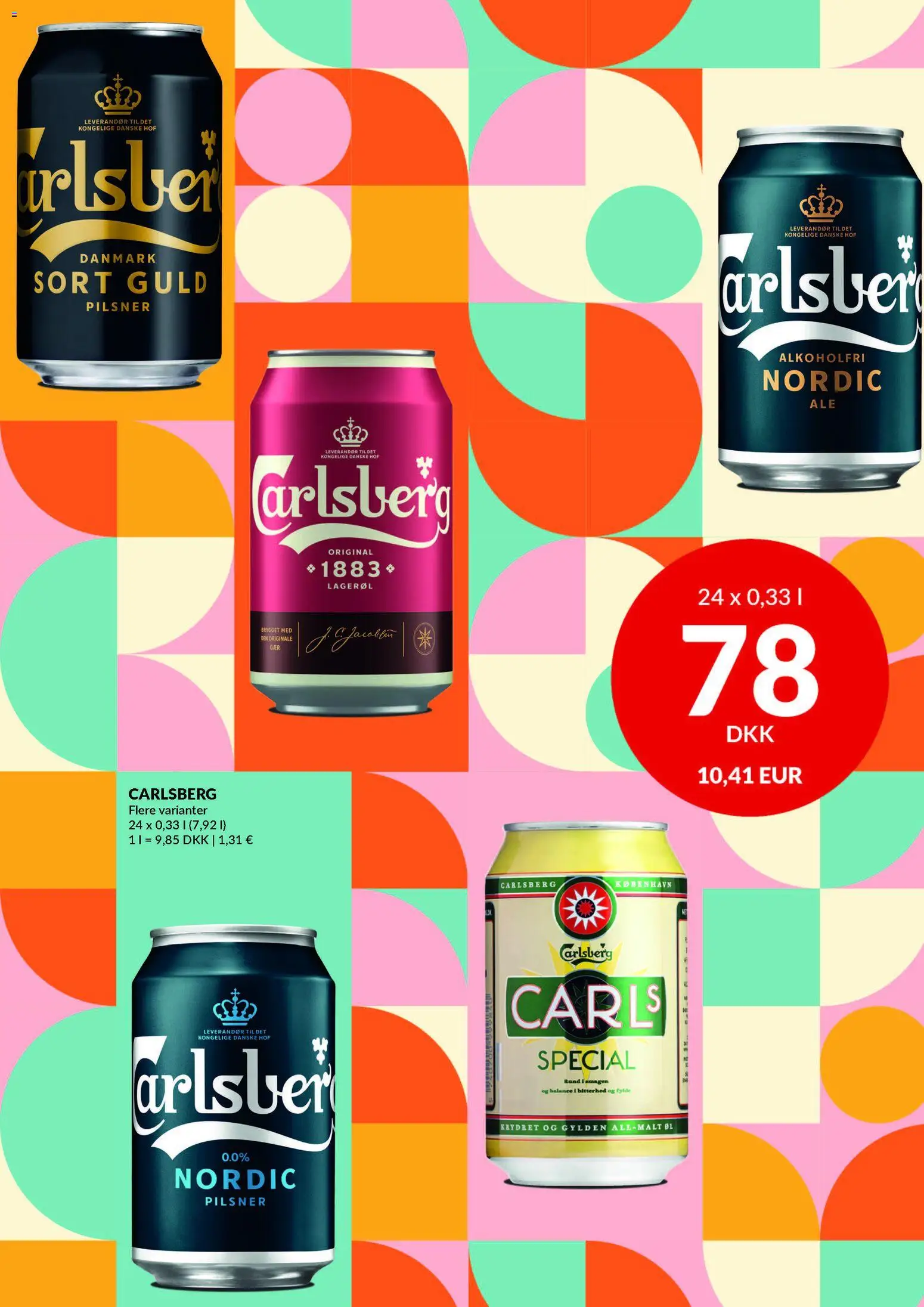 Nielsen Discount tilbudsavis – gyldig fra 19.03.2026 | Side: 25