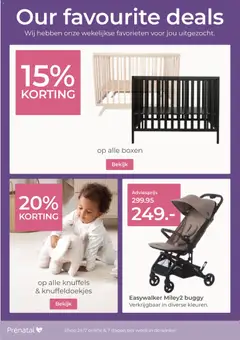 Prénatal - Folder - Voorbeeld van een folder van Prénatal, geldig van 12.01.2026 | Pagina: 3