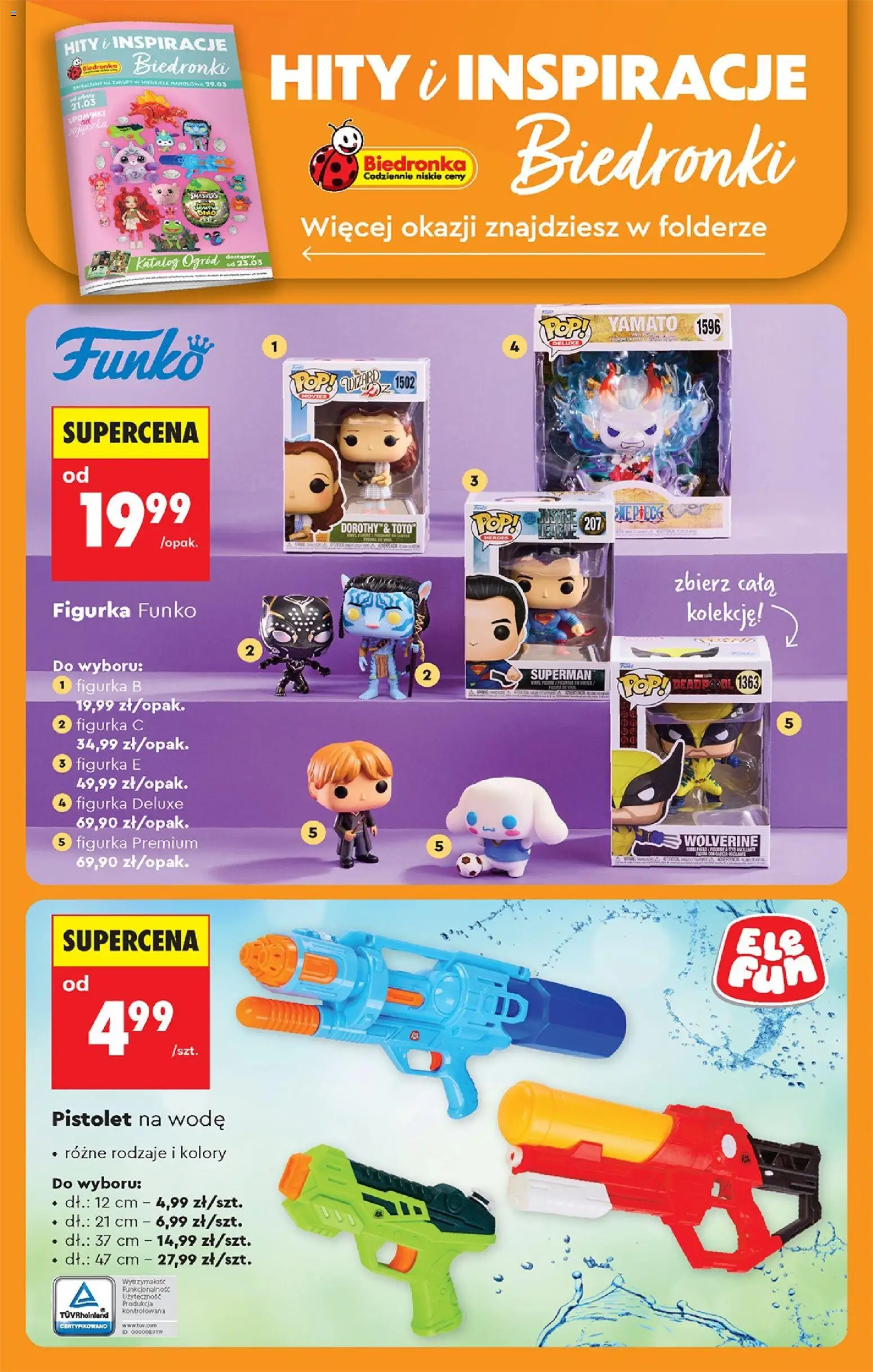 Biedronka Polsko leták od 23.03.2026 | Strana: 98 | Produkty: Deluxe