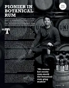 Sligro - magaZiNe 47 Surprise! - Voorbeeld van een folder van Sligro, geldig van 28.07.2025 | Pagina: 55 | Producten: Gin, Was, Citrompótló tabletta