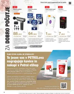 Novi Petrol katalog ponudbe – veljaven od 01.09.2025 | Stran: 18