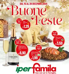 Anteprima del volantino Famila Iper catalogo valido a partire dal 15.12.2025