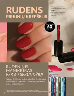 AVON leidinys galioja nuo 01.10.2025 | Puslapis: 26 | Prekių: Krepšelis