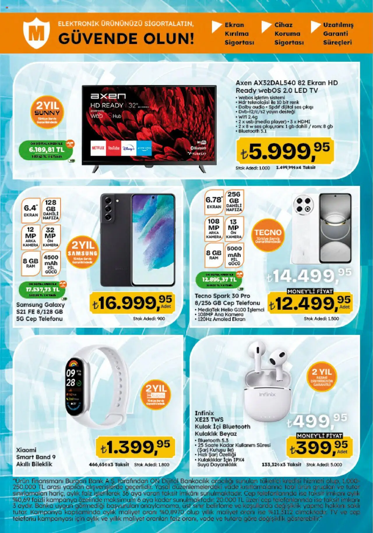 Migros Katalog - 5M Migroskop Dijital - 07.08.2025 tarihinden itibaren geçerlidir | Sayfa: 113 | Ürünler: TV, Ses, Kamera, USB