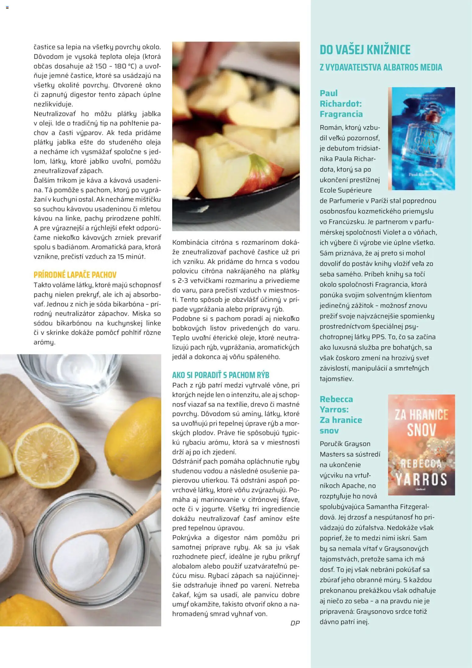 Nové COOP Jednota akcie – leták je platný od 01.02.2026 | Strana: 23 | Produkty: Digestor, Jablká, Ryby