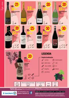 E.leclerc katalog akcije – veljaven od 14.10.2025 | Stran: 48 | Izdelki: Ribe, Morski sadezi