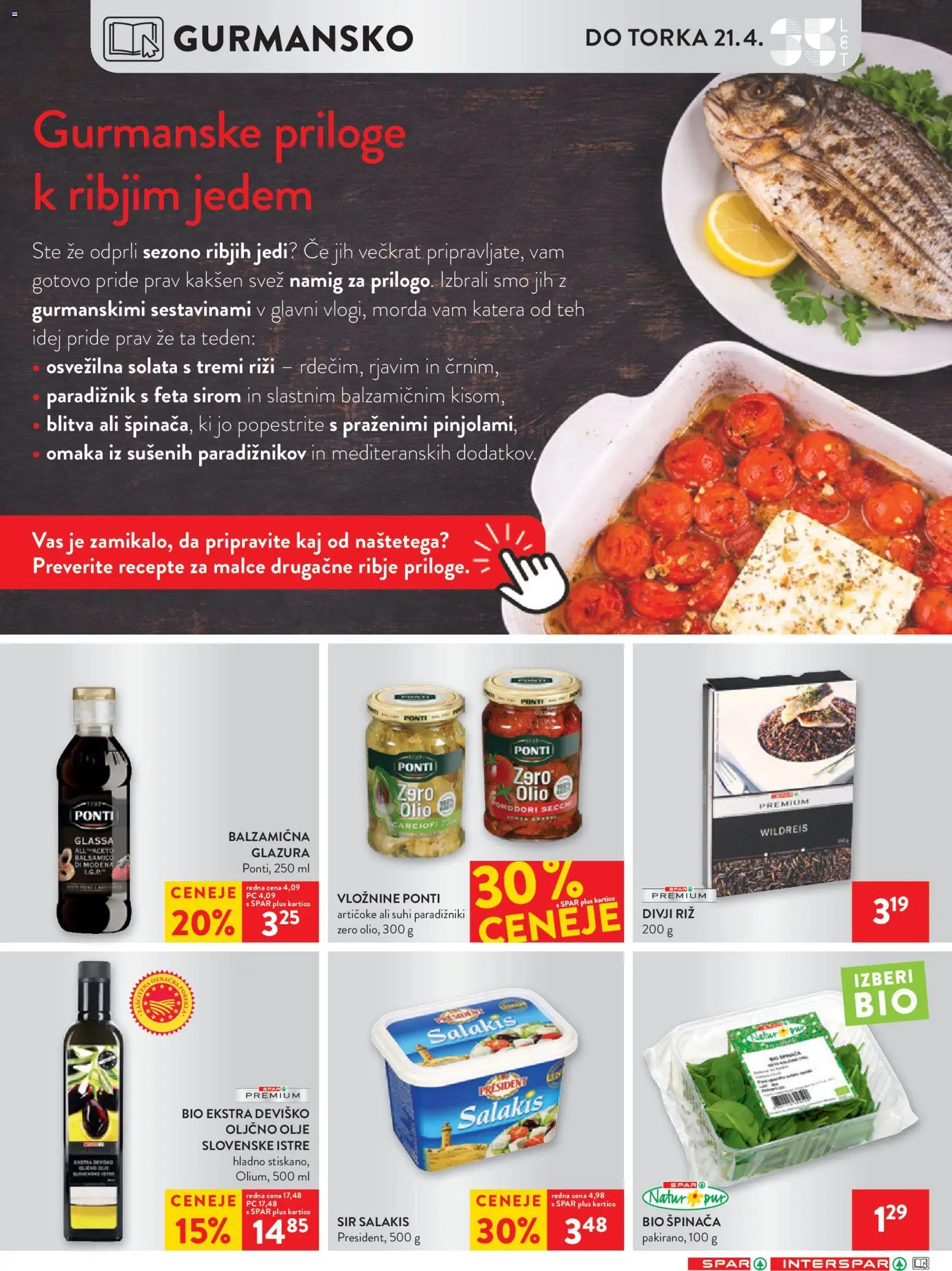 Novi Spar katalog ponudbe – veljaven od 15.04.2026 | Stran: 13