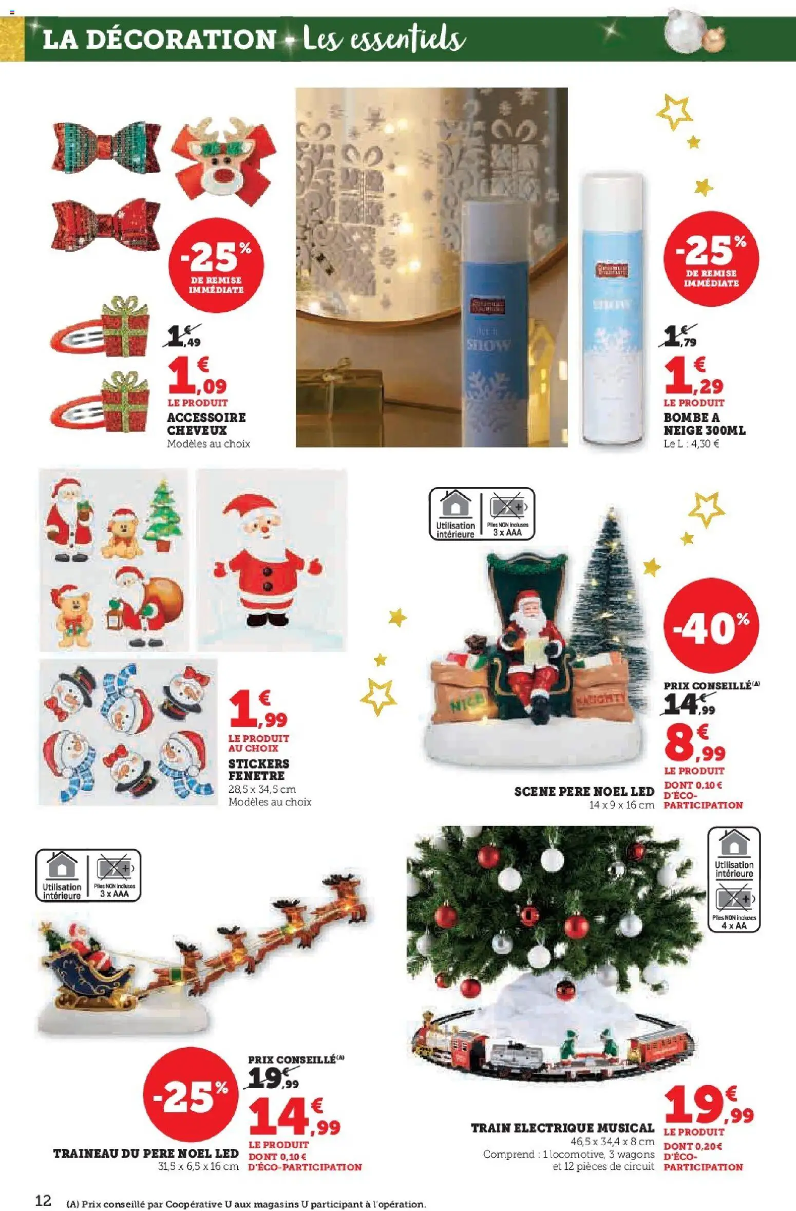 {H1} | Page: 12 | Produits: Piles