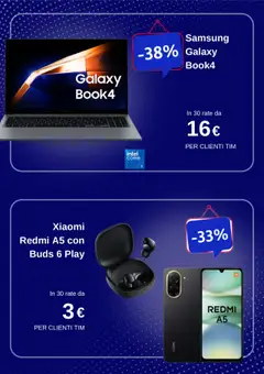 Anteprima del volantino Volantino TIM	 valido a partire dal 19.10.2025 | Pagina: 7 | Prodotti: Xiaomi, Samsung