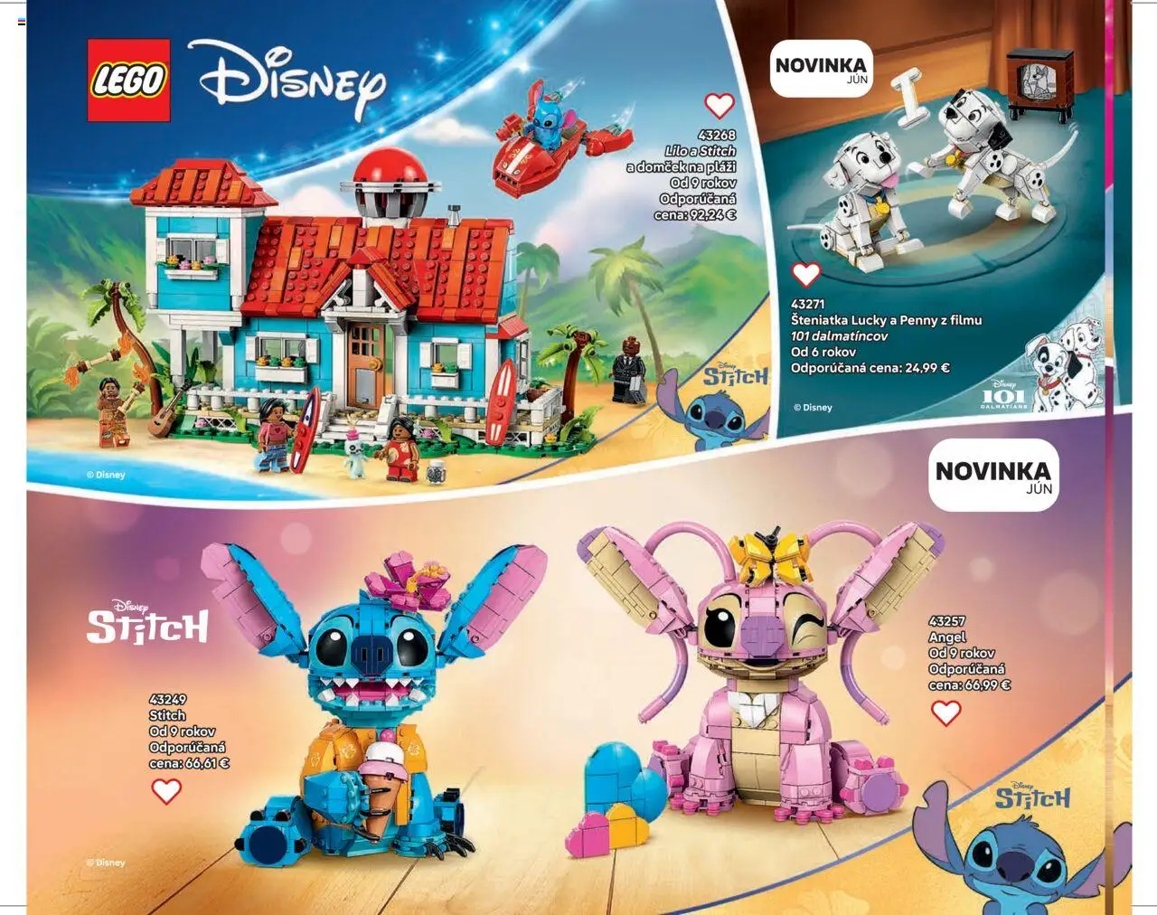 Nové ALLTOYS akcie – leták je platný od 01.06.2025 | Strana: 42 | Produkty: LEGO