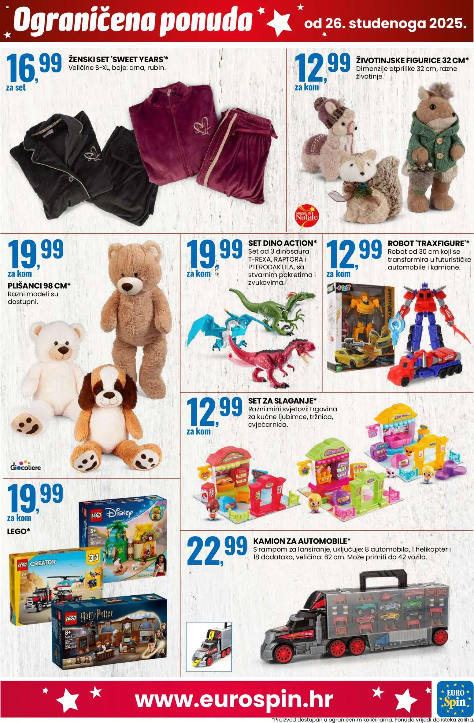 Eurospin katalog | vrijedi od 26.11.2025 | Stranica: 15 | Proizvodi: Robot