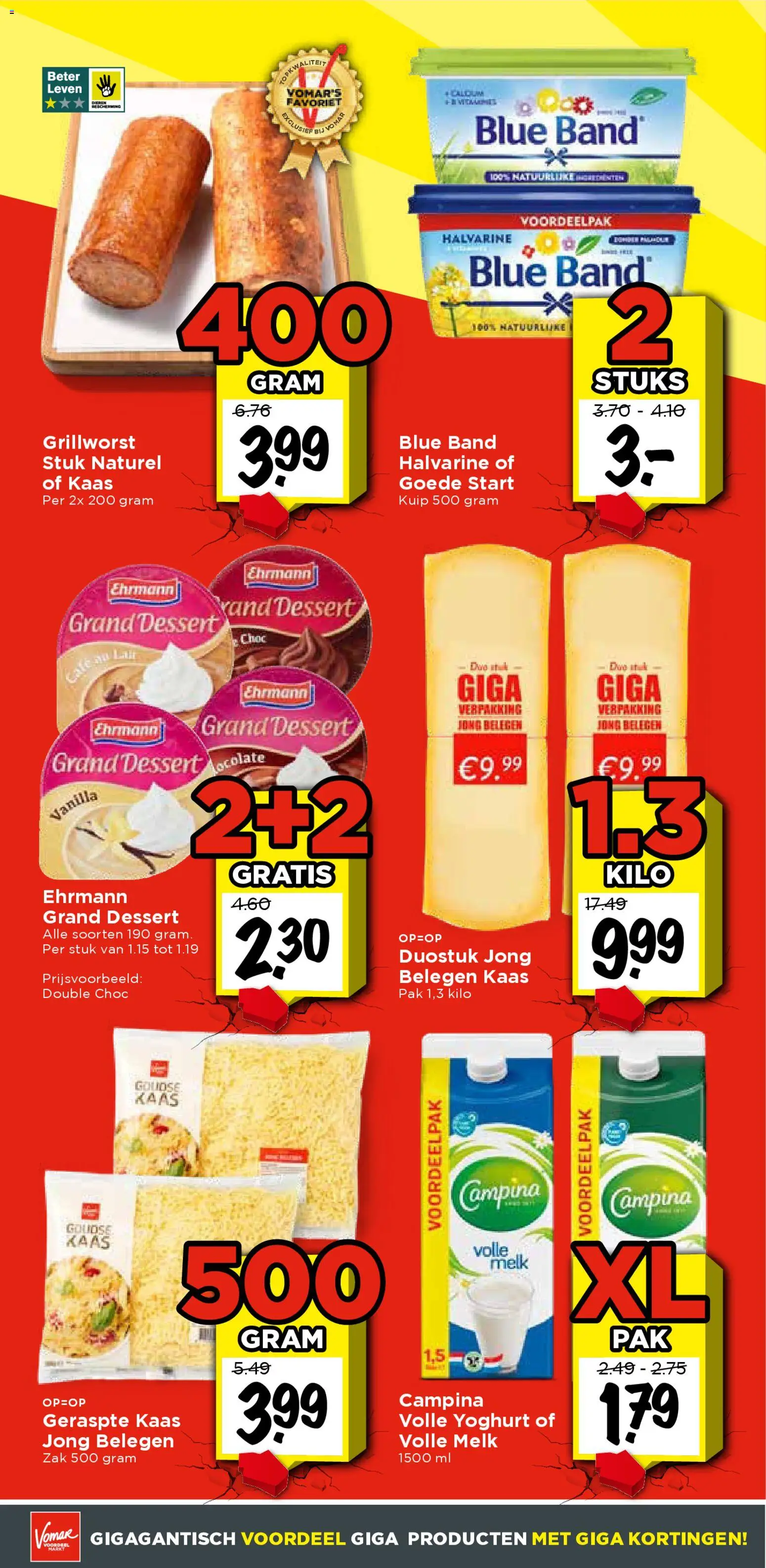 {H1} | Pagina: 20 | Producten: Melk, Kaas, Yoghurt, Volle melk