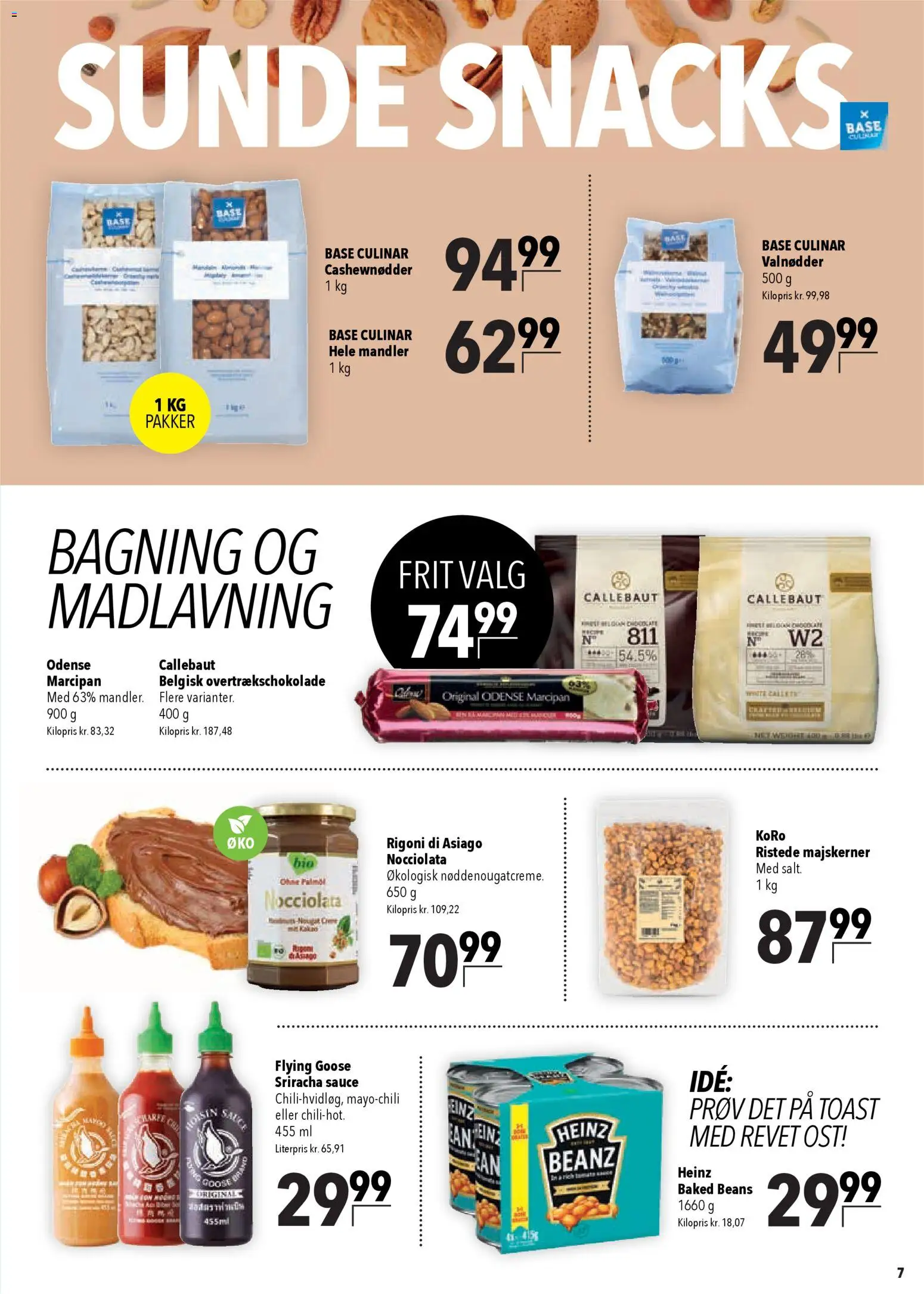 CITTI Markt Dänemark-Werbung – gültig ab 25.02.2026 | Seite: 7 | Produkte: Toast