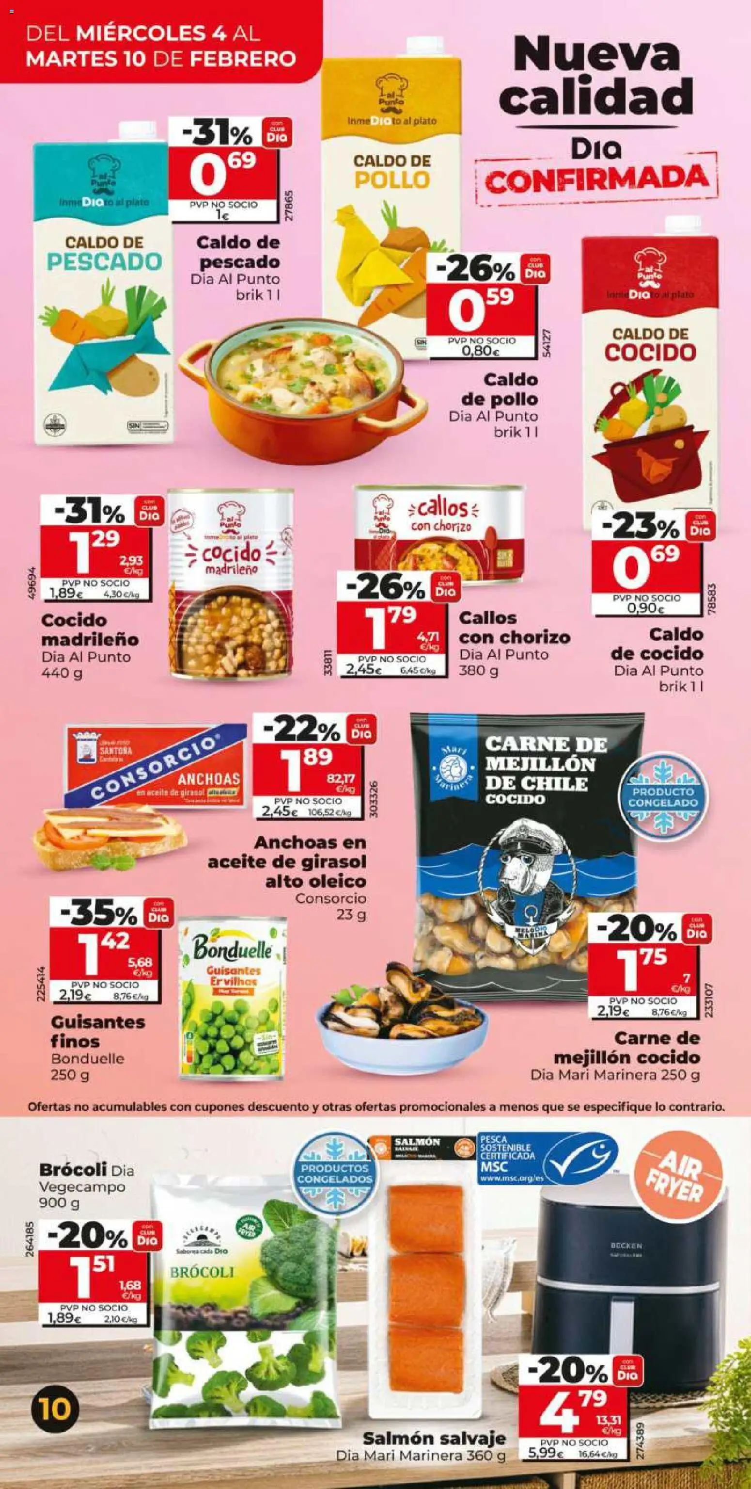 Dia - folleto Market │ válido desde el 04.02.2026 | Página: 10