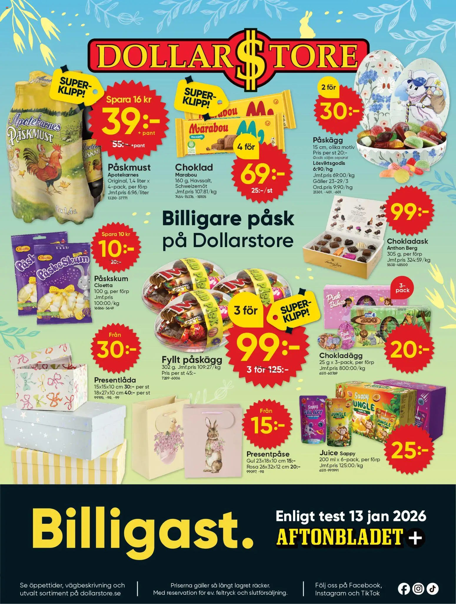Dollar Store reklamblad aktuell från 23.03.2026 | Sida: 16