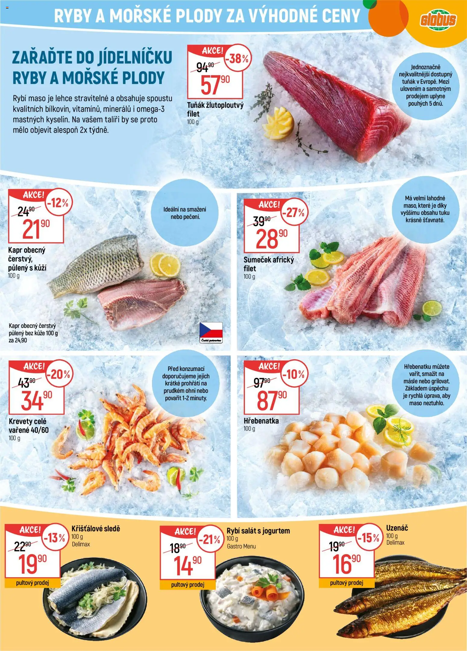 Globus leták - Praha Zličín od 11.03.2026 | Strana: 11