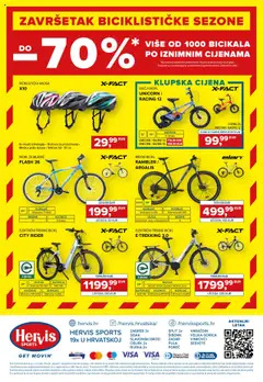 Hervis katalog | vrijedi od 17.09.2025 | Stranica: 12 | Proizvodi: Baterija, Bicikl, Kaciga