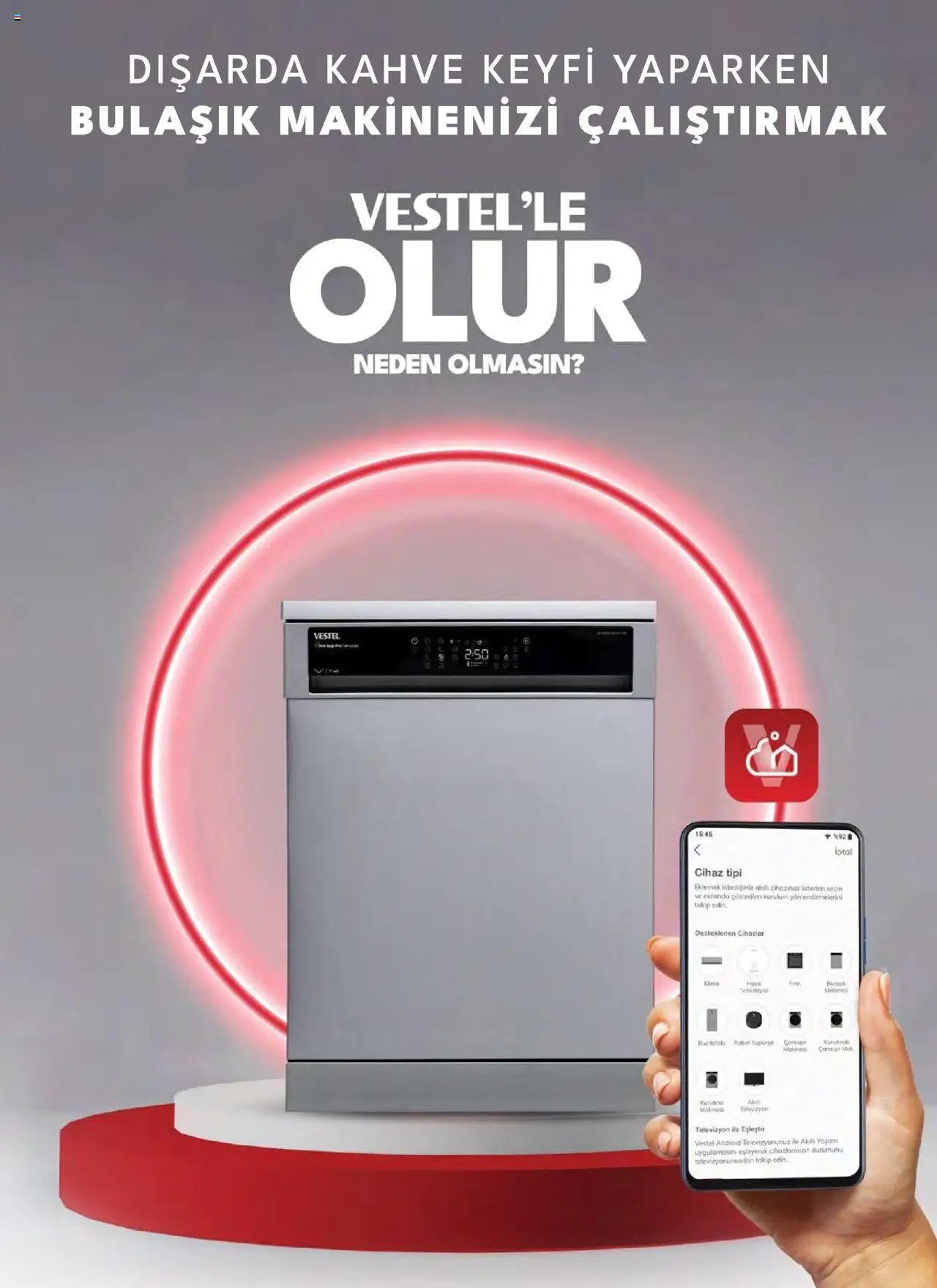 Vestel Beyaz Eşyalar Katalog - 03.06.2025 tarihinden itibaren geçerlidir | Sayfa: 52 | Ürünler: Robot, Kahve, Televizyon