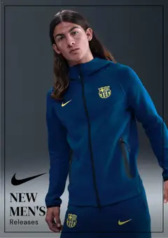 NIKE Akciós újság - Férfiak - amely érvényes a következő dátumtól: 05.12.2025