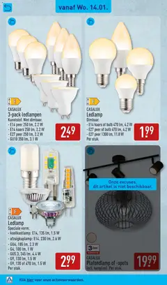 Aldi - Folder week 3 - Voorbeeld van een folder van Aldi, geldig van 12.01.2026 | Pagina: 34