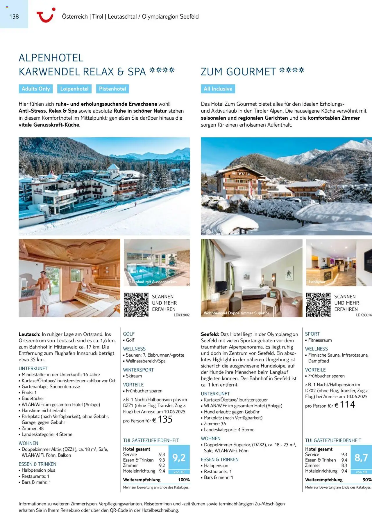 TUI Prospekt 	 – gültig ab 01.11.2024 | Seite: 138 | Produkte: Küche, Föhn