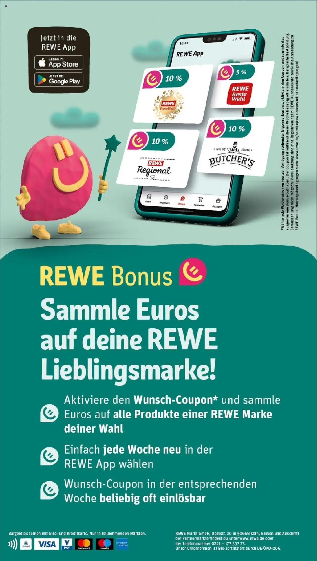 Rewe prospekt Ilvesheim	 - gültig ab dem 15.06.2025 | Seite: 26